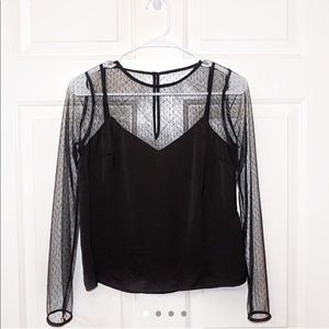 Mesh top